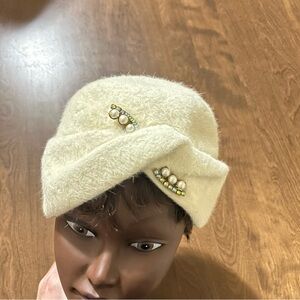 Vintage Paris Ruby Art hatpin